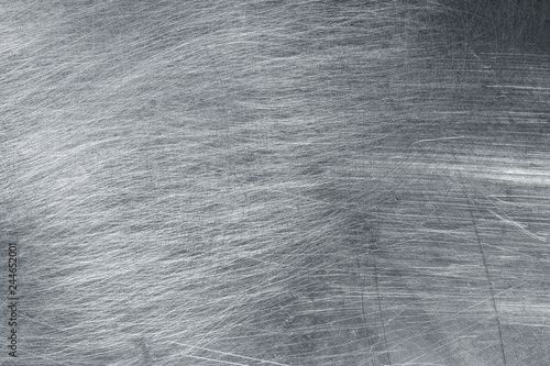 Crushed iron, texture of wo...