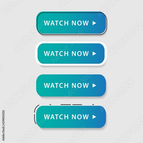 Icon Web Banner Vector Template