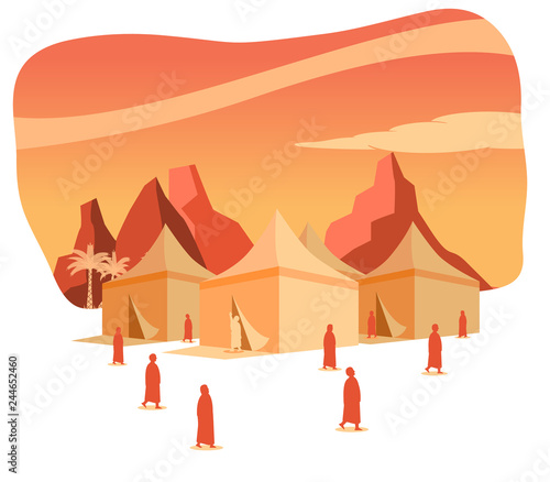 Mina Tents At Dawn