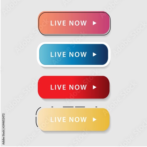 Icon Web Banner Vector Template