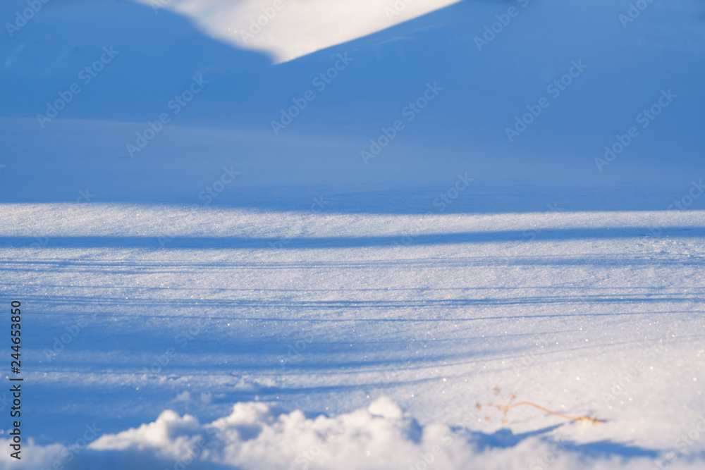 Snowdrifts, illuminated by the sun, with deep blue shadows, beautiful winter landscape,
Snowdrifts, illuminated by the sun, with deep blue shadows, beautiful winter landscape,