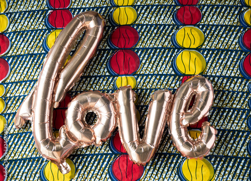 Love balloon photo