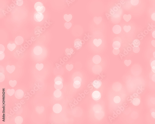 pink pastels abstract background, copy space.- Illustration