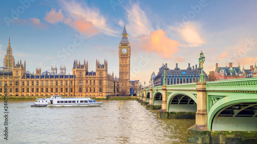 Big Ben and Houses of parliament