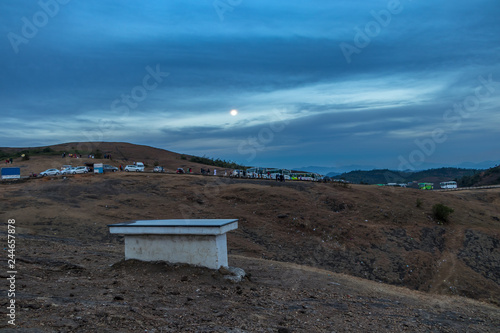 Parunthumpara is a village in the Indian state of Kerala's Idukki District. It is a small scenic location near Wagamon en route to Peerumedu.  photo