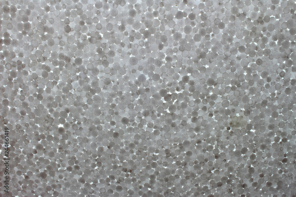 Fototapeta premium closeup white foam for texture background