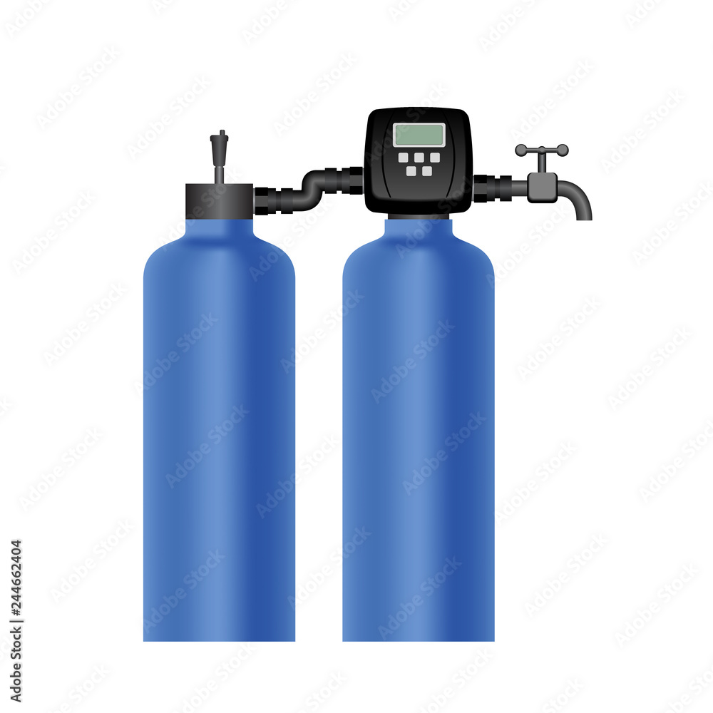 Fototapeta premium Iron Removal Filter