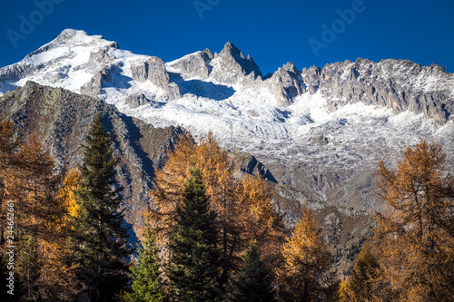 Adamello Brenta natural park, San Giuliano Lakes, Trentino Alto Adige, Italy