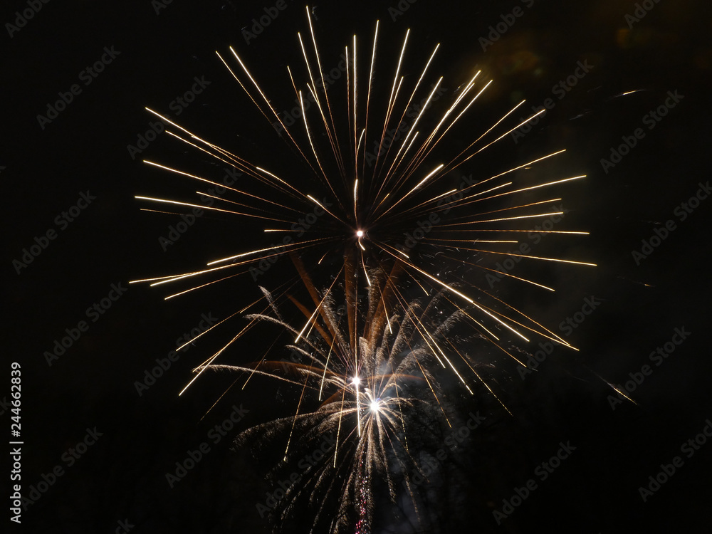 Firework amusement entertainment fun at night Firework amusement entertainment fun at night
