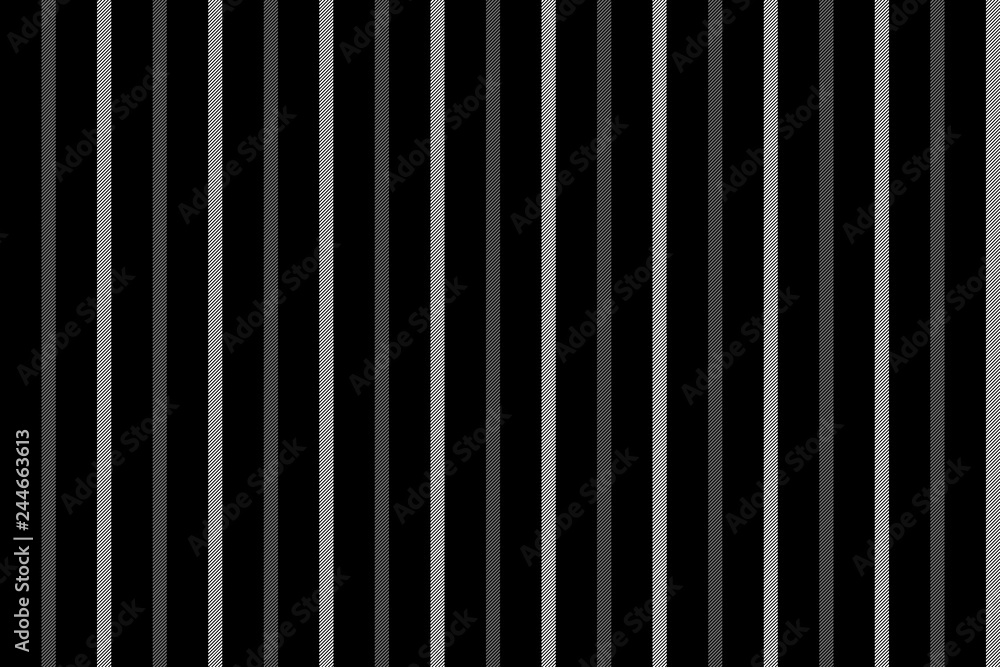 Obraz premium Black seamless stripes pattern diagonal texture