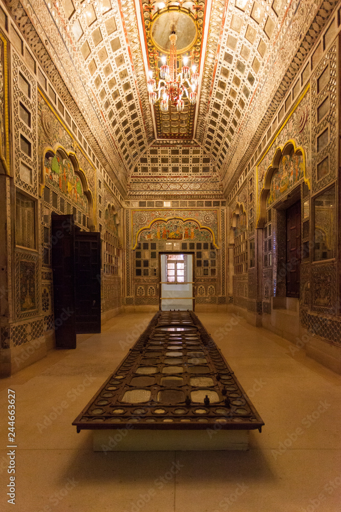 Jodhpur Palace, Interior