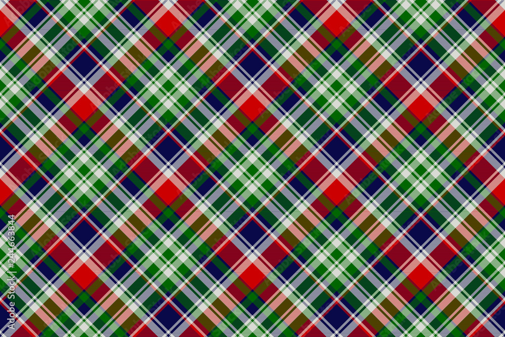 Classic plaid seamless pattern Classic plaid seamless pattern
