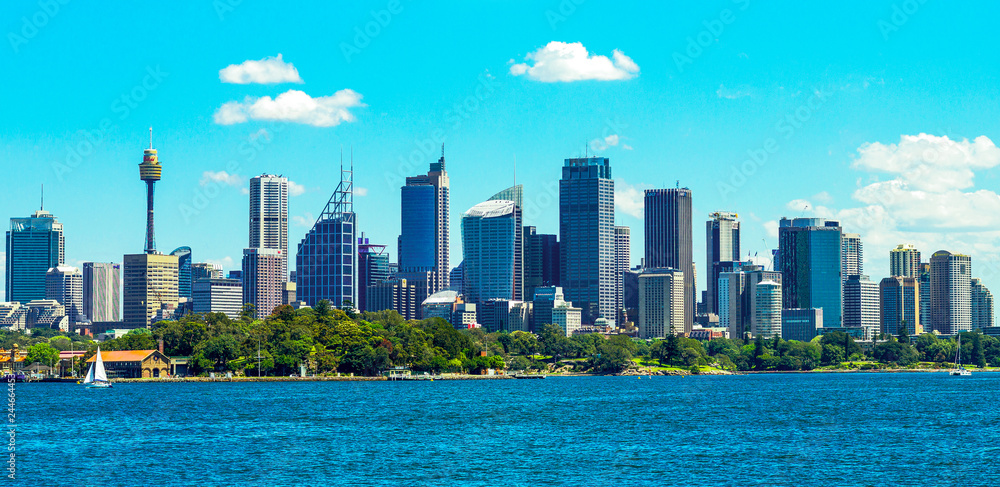 Australia, natural and urban landscapes