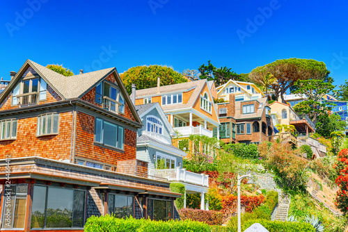 Sausalito is a city in Marin County, California. photo