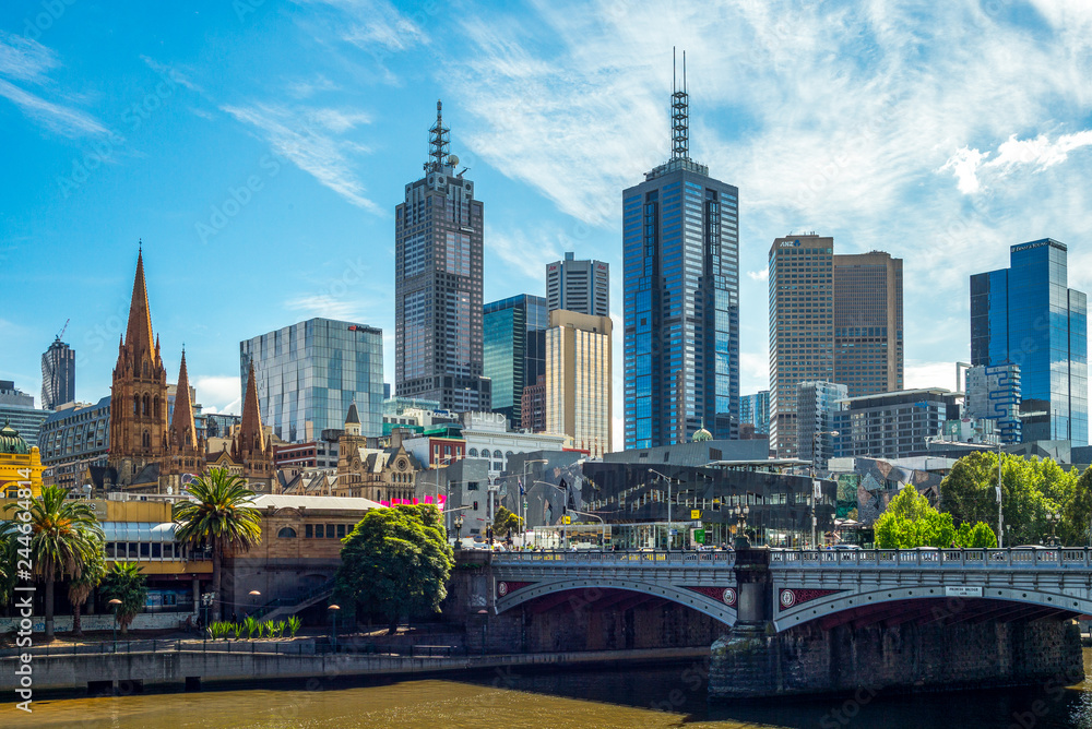 Obraz premium Australia, natural and urban landscapes