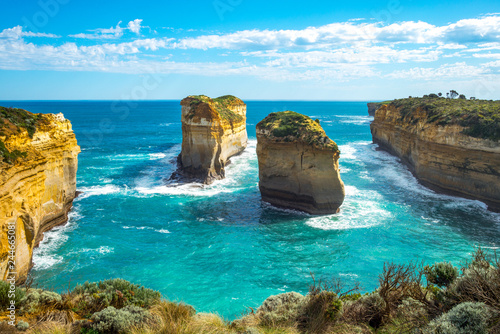 Australia, natural and urban landscapes