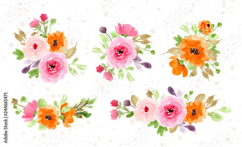 beautiful floral arrangement collection