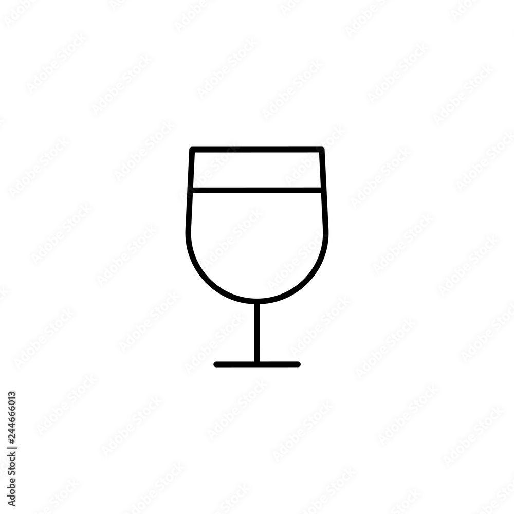 wine icon vector wine icon vector