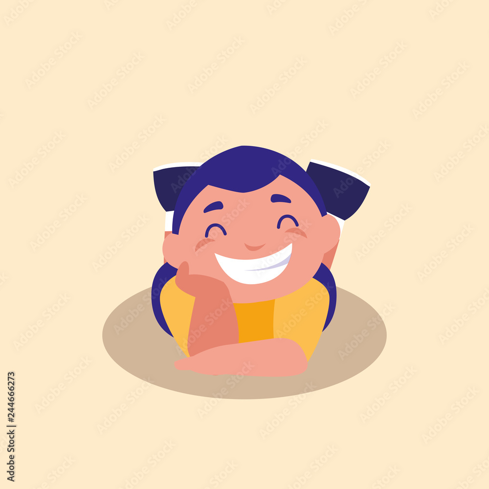 cute little boy happy avatar character cute little boy happy avatar character