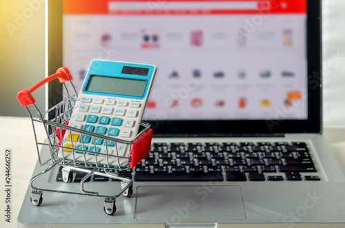 Small cart shopping online