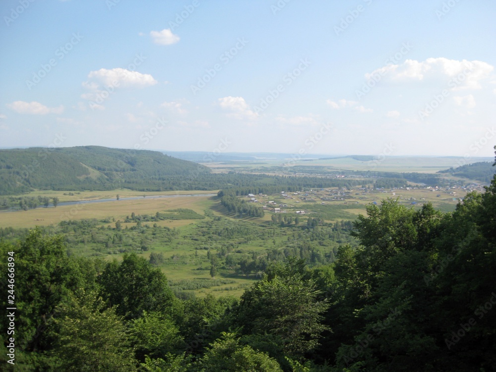 Obraz premium russian area