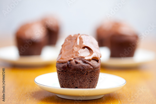 Wallpaper Mural chocolate muffins Torontodigital.ca