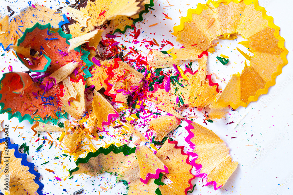 colorful chips colorful chips