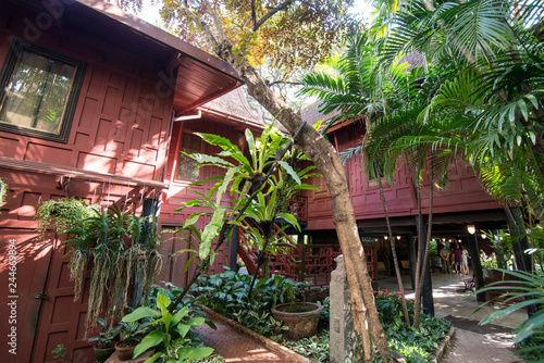 Photography THAILAND BANGKOK JIM THOMPSON HOUSE