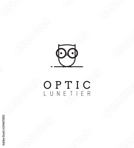 Logo opticien
