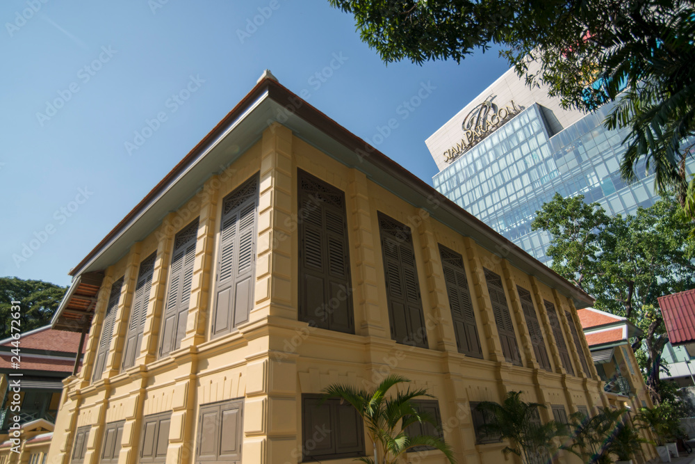 Fototapeta premium THAILAND BANGKOK WAT PATHUM WANARAM