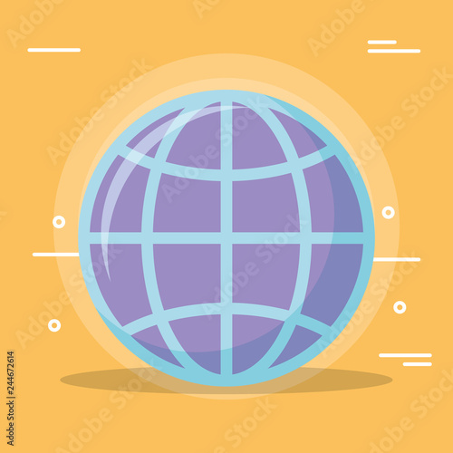 global sphere design