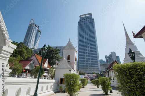 Photography THAILAND BANGKOK WAT PATHUM WANARAM
