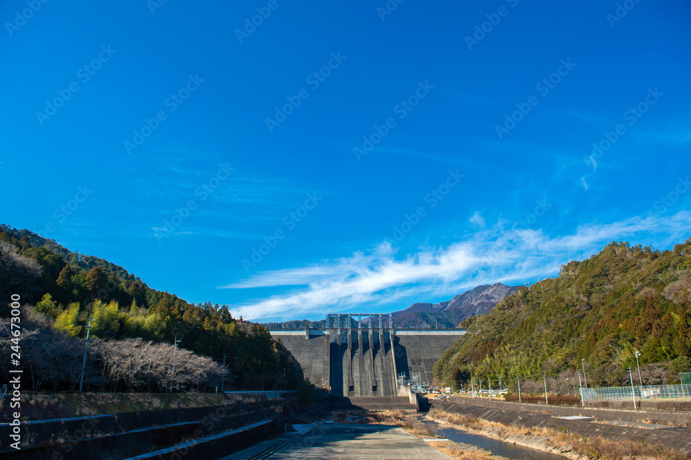 早明浦ダム 早明浦ダム