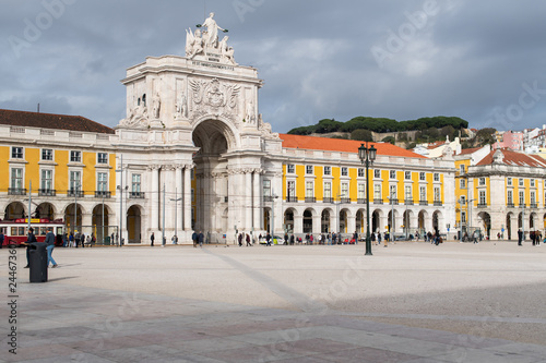 Main Square of Lisbon, Praça do Comércio