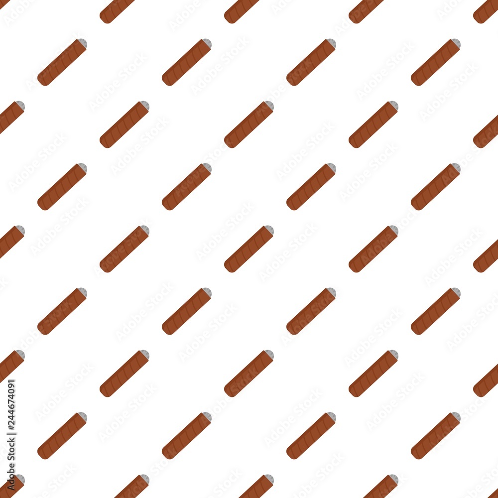 Narcotic cigar of cuba icon. Flat illustration of narcotic cigar of cuba vector icon for web design Narcotic cigar of cuba icon. Flat illustration of narcotic cigar of cuba vector icon for web design
