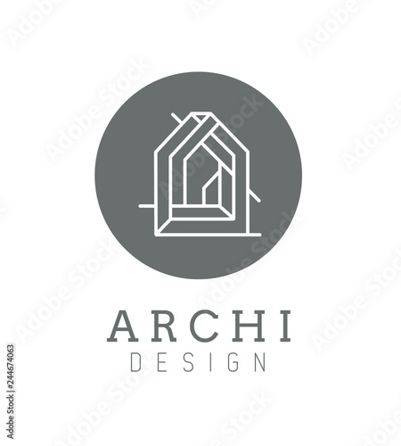 Logo architecte