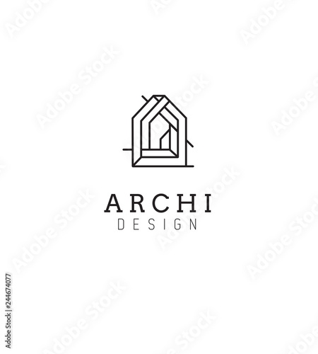 Logo architecte