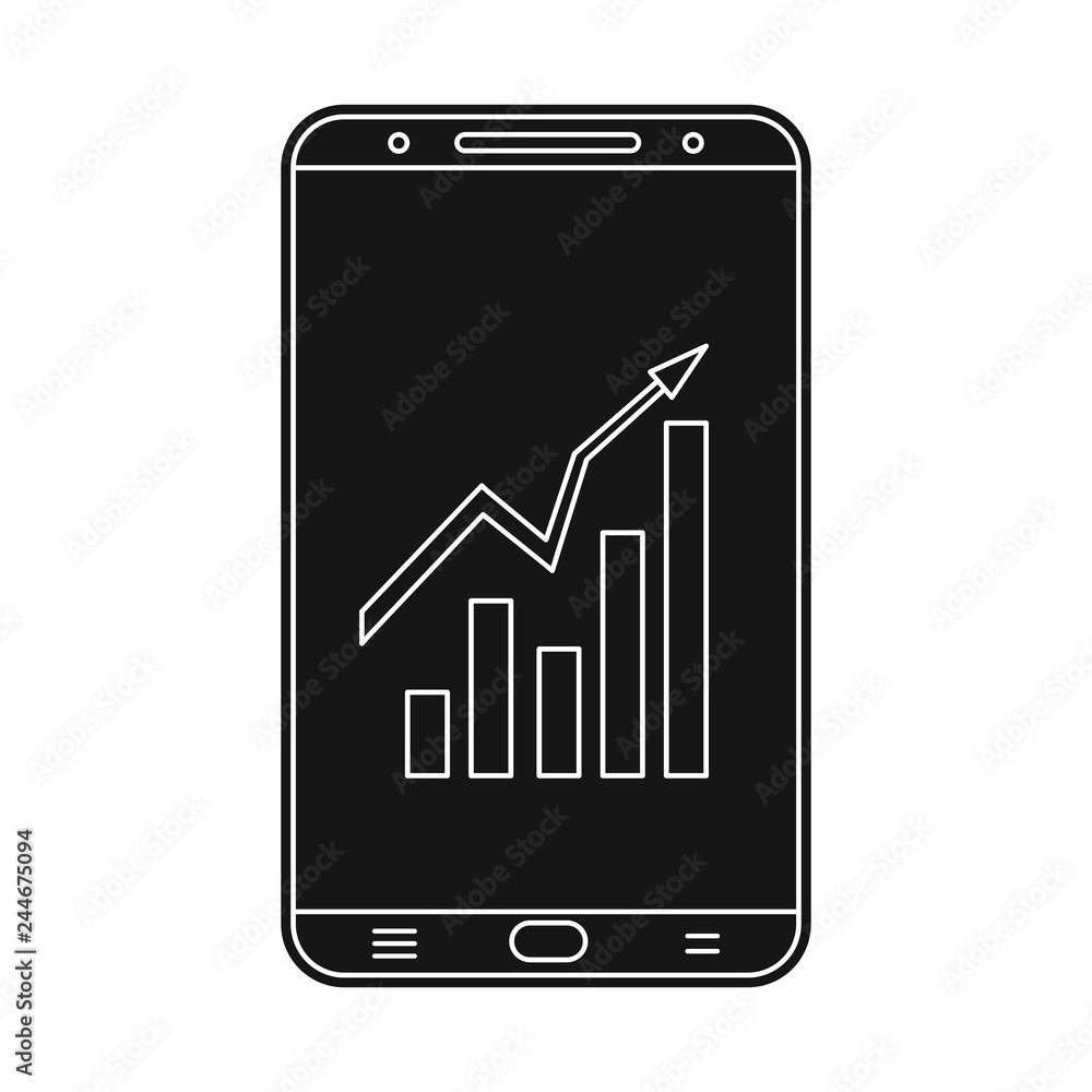Isolated object of bank and money icon. Collection of bank and bill stock vector illustration. Isolated object of bank and money icon. Collection of bank and bill stock vector illustration.