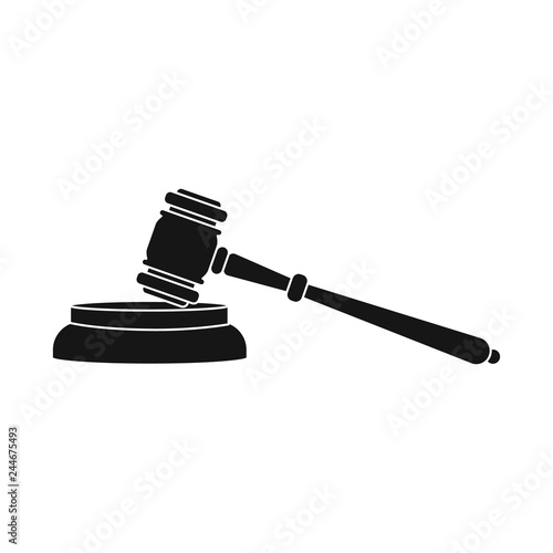 Vector design of law and lawyer icon. Collection of law and justice vector icon for stock.