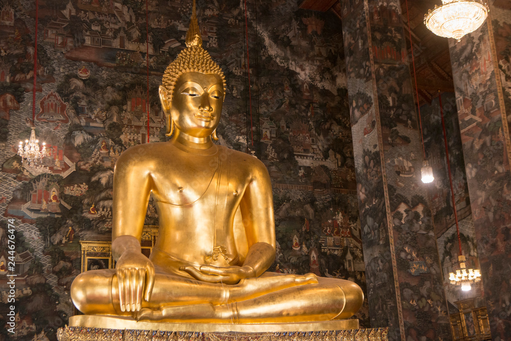 Fototapeta premium THAILAND BANGKOK WAT SUTHAT