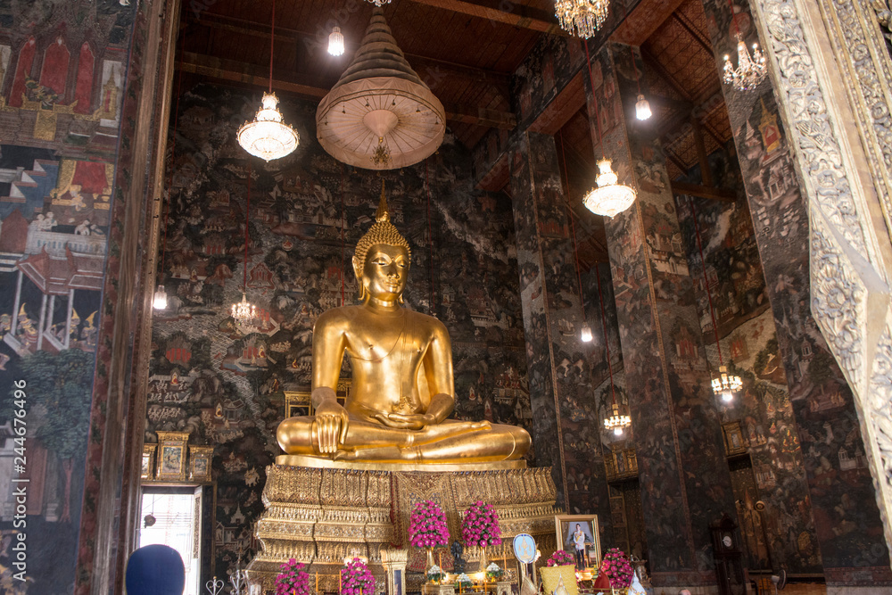 Obraz premium THAILAND BANGKOK WAT SUTHAT
