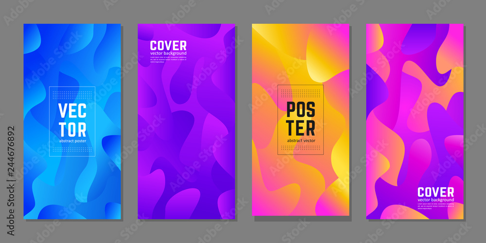 Abstract cover for your design