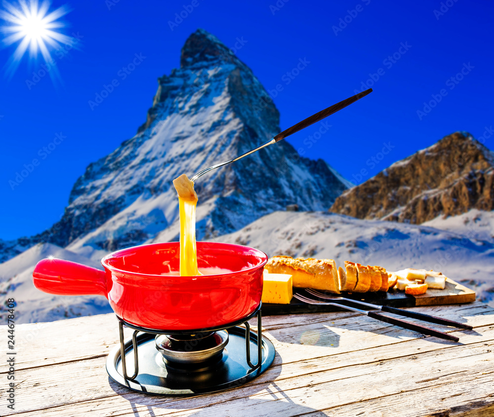 Choco fondue alpes - TREND-ON-LINE