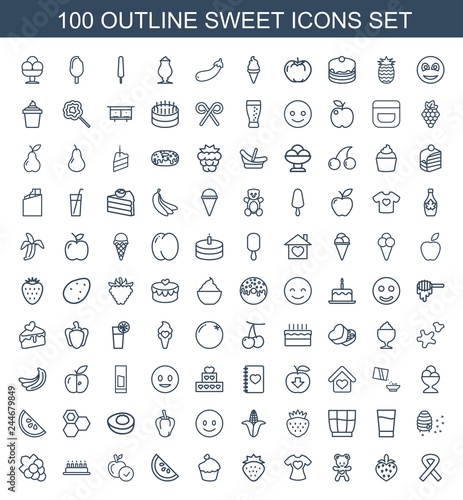 sweet icons