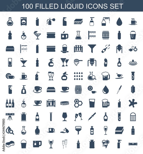 liquid icons