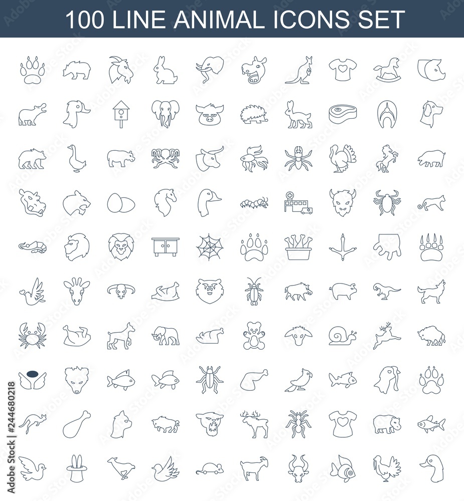 animal icons animal icons