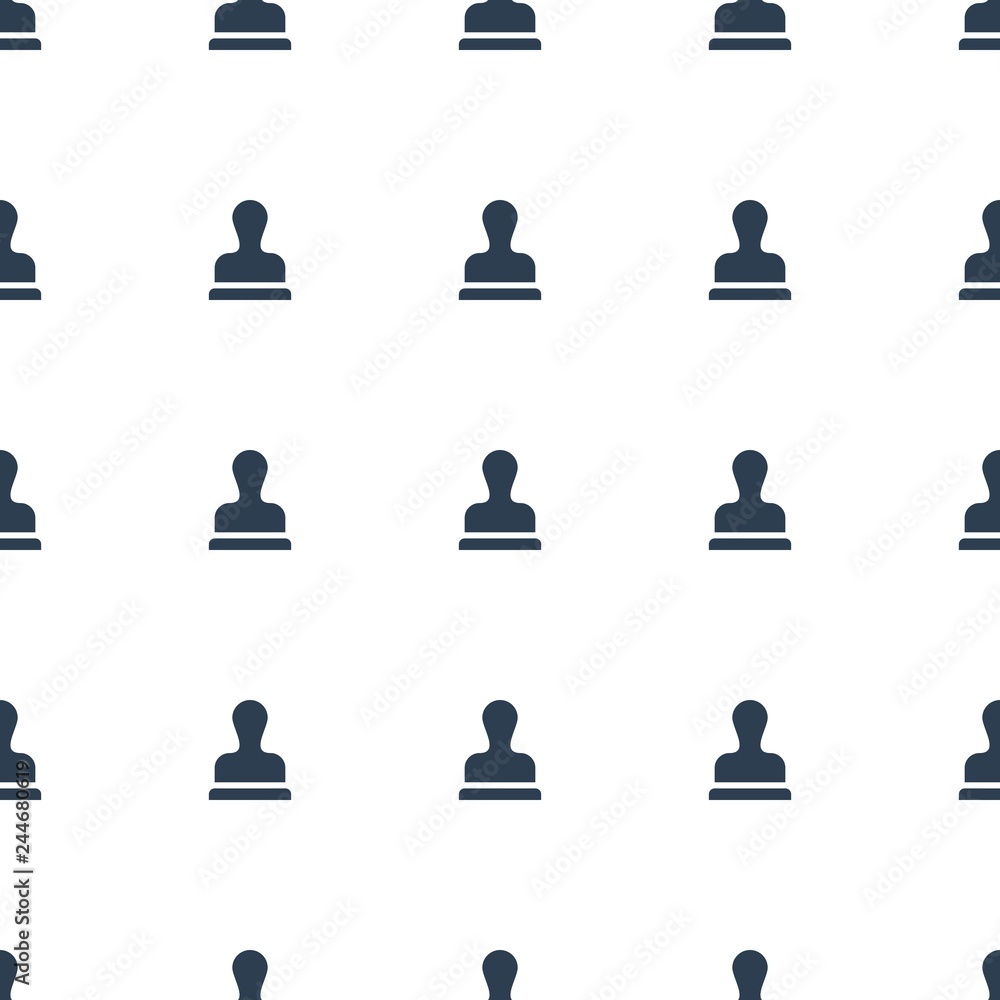 stamp icon pattern seamless white background stamp icon pattern seamless white background