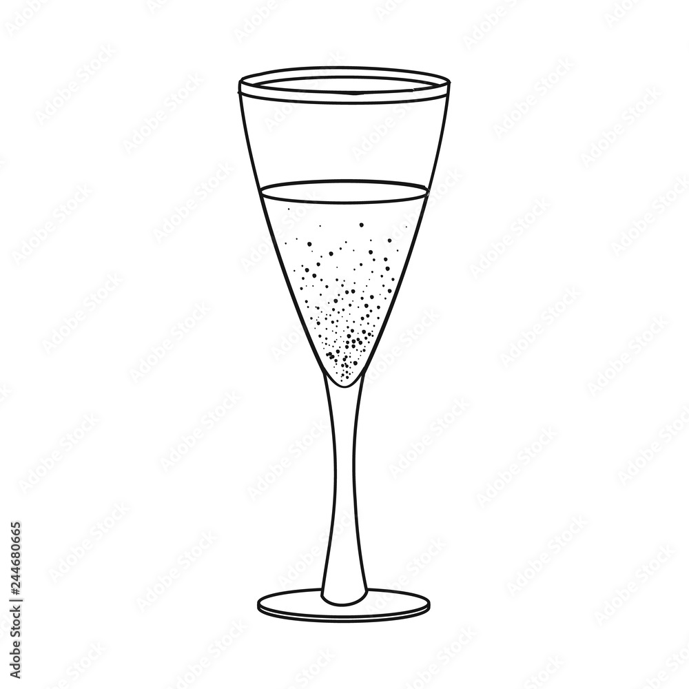 Vector illustration of drink and bar logo. Collection of drink and party stock vector illustration. Vector illustration of drink and bar logo. Collection of drink and party stock vector illustration.
