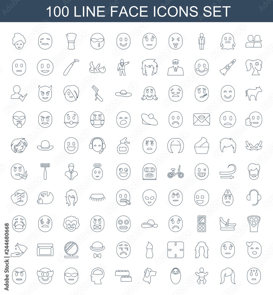 face icons face icons