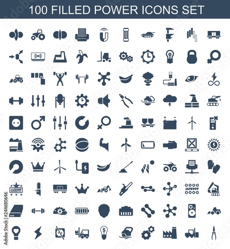 power icons